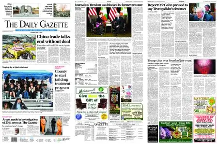 The Daily Gazette – May 11, 2019