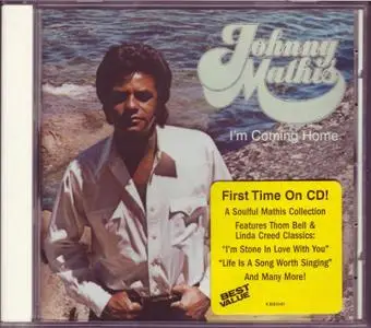 Johnny Mathis - I'm Coming Home (1973) [2003, Remastered Reissue]