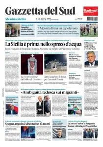 Gazzetta del Sud Messina - 2 Ottobre 2023