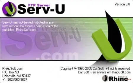Serv-U 6.3.0.1 Corporate Edition