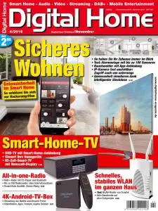 Digital Home - September-November 2019