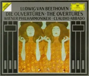 Claudio Abbado, Wiener Philharmoniker - Beethoven: Die Ouvertüren / The Overtures (1991)