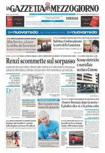 La Gazzetta del Mezzogiorno Lecce - 19 Novembre 2016