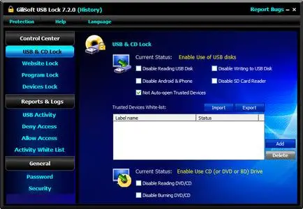 GiliSoft USB Lock 8.8.0 Multilingual