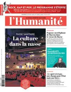 L’Humanite - 21 Juillet 2021