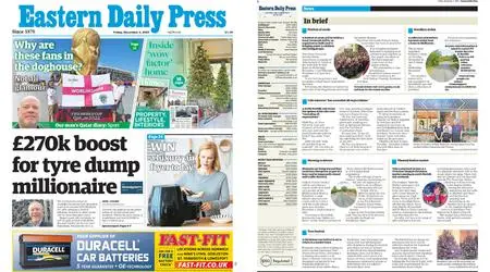 Eastern Daily Press – December 02, 2022
