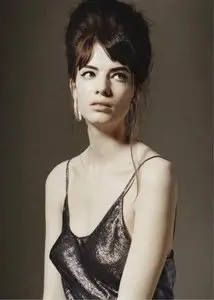 Milly Simmonds & Emma Wahlberg by Nik Hartley for Under The Influence #10 Spring/Summer 2012