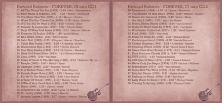 Howard Roberts - Forever (2012) [2 CDs]