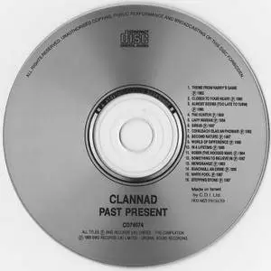 Clannad - Past Present (1989)