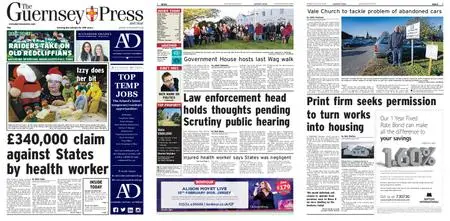 The Guernsey Press – 19 November 2018