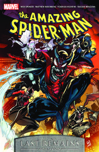 Marvel-Amazing Spider Man Last Remains Companion 2021 Retail Comic eBook