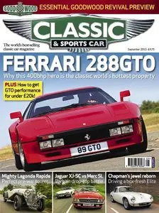 Classic & Sports Car UK - September 2013 (True PDF)
