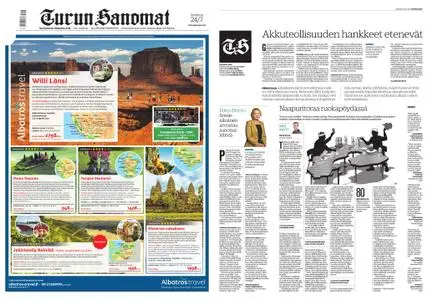 Turun Sanomat – 28.10.2018