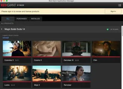 Red Giant Magic Bullet Suite 14.0.1 macOS