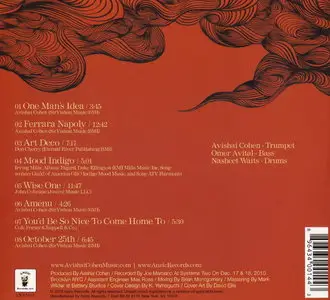Avishai Cohen - Avishai Cohen Introducing Triveni (2010) {Anzic Records}