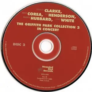 Clarke/Corea/Henderson/Hubbard/White - The Griffith Park Collection 2 (1983) [2CDs] {WOU 6262}