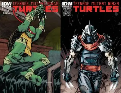 Teenage Mutant Ninja Turtles TMNT #1-10 (2012)