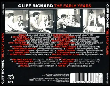 Cliff Richard - Early Years 1958 - 1961 (2008)