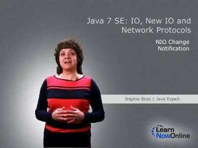 LearnNowOnline - Java 7 SE: IO, New IO and Network Protocols