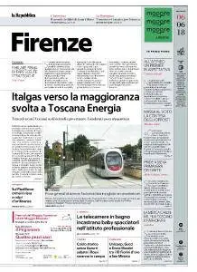 la Repubblica Firenze - 6 Giugno 2018