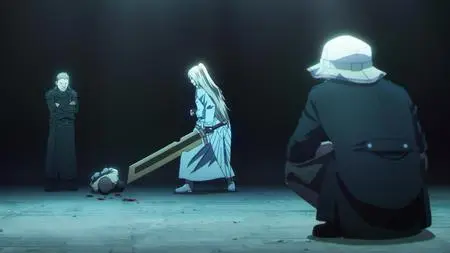 Ao no Exorcist Shimane Illuminati Hen 04 mkv Ao no Exorcist Shimane Illuminati Hen 04 mkv" yEnc