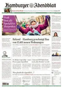 Hamburger Abendblatt Harburg Stadt - 11. Januar 2018
