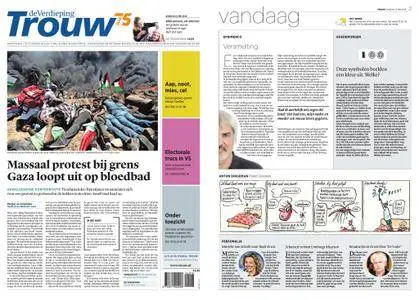 Trouw – 15 mei 2018