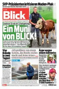 Blick – 21. August 2019