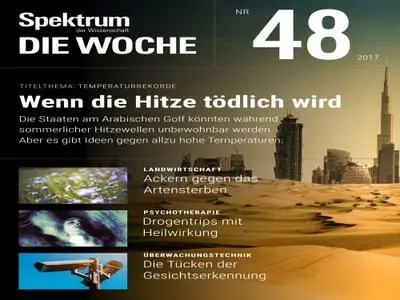 Spektrum - Die Woche – 30 November 2017