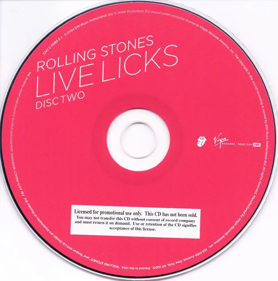 Lick live rolling stone — photo 6