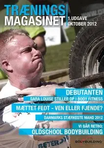 Traenings Magasinet - Issue 1 (October 2012)