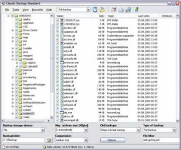 Direct Backup Standard 2.75