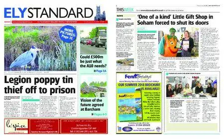 Ely Standard – January 11, 2018
