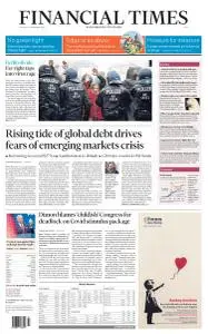 Financial Times Asia - November 19, 2020