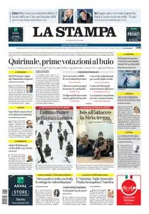 La Stampa - 24 Gennaio 2022
