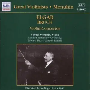 Elgar, Bruch: Violin Concertos / London Symphony Orchestra, Yehudi Menuhin (1999)