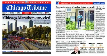 Chicago Tribune Evening Edition – July 13, 2020