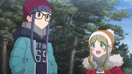 Laid-Back Camp S02E12 Izu Camping Birthdays