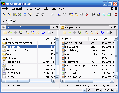 AB Commander XP Edition ver. 6.93