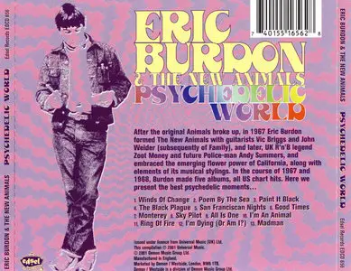 Eric Burdon & The New Animals – Psychedelic World (Comp. 2001)