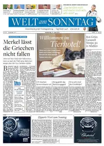 Die Welt am Sonntag 17 Juni 2012