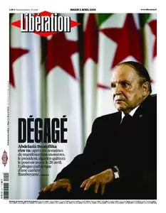 Libération - 02 avril 2019