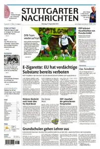 Stuttgarter Nachrichten Fellbach und Rems-Murr-Kreis - 10. September 2019