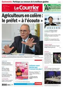 Le Courrier de l'Ouest Angers - 28 Janvier 2024