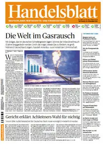 Das Handelsblatt vom 19 Dezember 2012