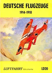  Deutsche Flugzeuge 1914-1918 (repost)