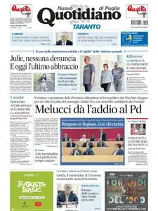 Quotidiano di Puglia Taranto - 28 Ottobre 2023
