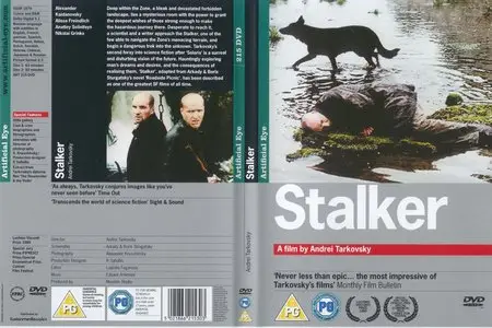 Stalker / Сталкер (1979 ) (Artificial Eye - #215) [REPOST]