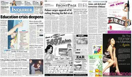 Philippine Daily Inquirer – June 04, 2007