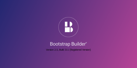 CoffeeCup Responsive Bootstrap Builder 2.5 Build 311